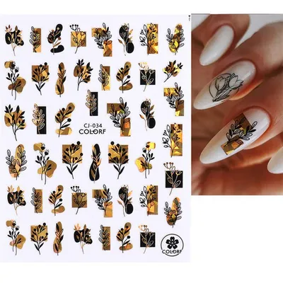 Маникюр с пчелой на ногтях (70 фото) - картинки modnica.club