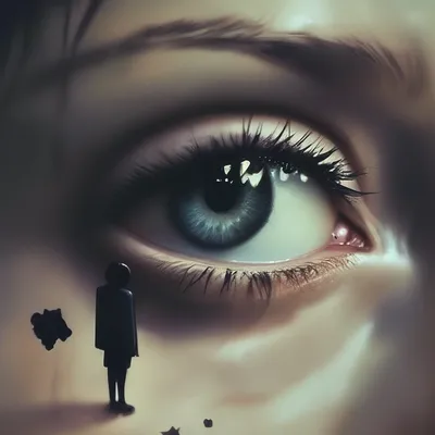 Стихотворение «Печальные глаза у этой женщины...», поэт Алёна Крушницкая