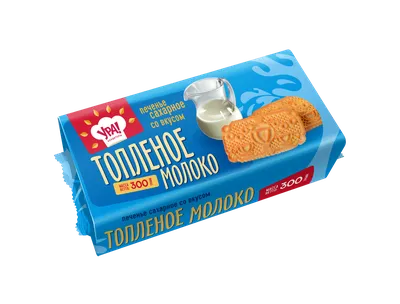 Сахарное печенье со вкусом топленое молоко оптом - Уральские Кондитеры