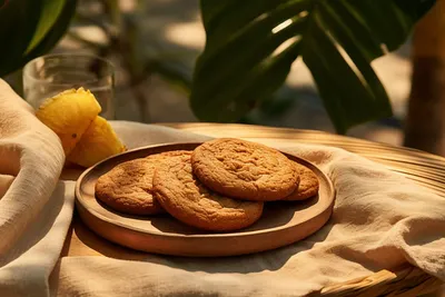 Американское печенье с шоколадной крошкой (Сhocolate chip cookies) рецепт –  Американская кухня: Выпечка и десерты. «Еда»