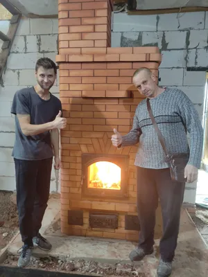 Проект отопительной печи из кирпича для дома, дачи - Печник Коновалов
