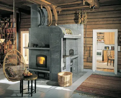 Дом деревянный, русская печка» — создано в Шедевруме
