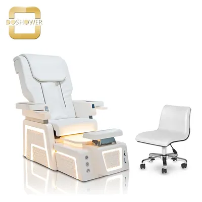 Купить педикюрное кресло для педикюра в Астане (Нур-Султане). Механическое  косметологическое педикюрное кресло с регулировкой наклона спинки и  подножной части.