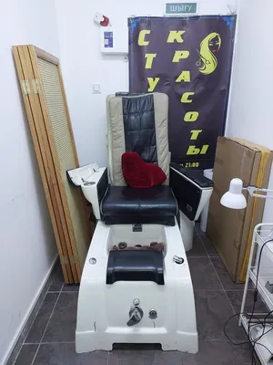 Педикюрные кресла. Оборудование для педикюра