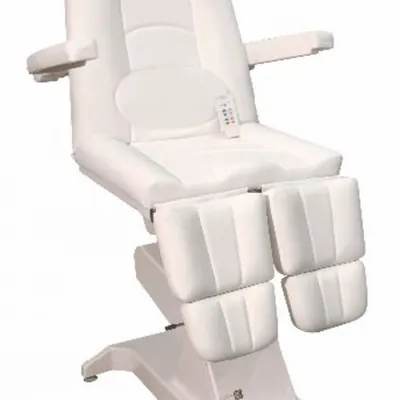 Педикюрное кресло / кушетка косметологическая ANVIKOR Нева, Белое - купить  с доставкой по выгодным ценам в интернет-магазине OZON (1042464552)