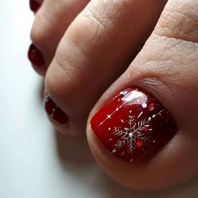 Педикюр зима 2022: идеи, которые должны прийтись по вкусу современным  модницам | Pedicure designs, Toe nail designs, Pedicure designs toenails