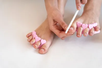PEDICURE steps by step 🌸 Correct feet processing (English SUBTITLES) -  YouTube