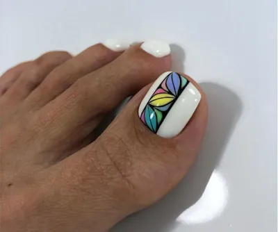 Абстракция на ногтях: 16 идей модного педикюра для амбициозных дам |  Дизайны педикюра ногтей, Нейл-арт педикюр, Ногти