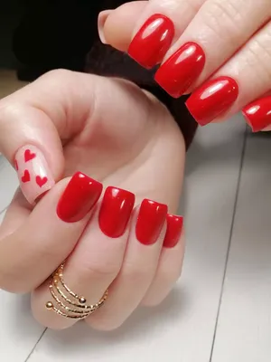Красный педикюр (ФОТО) - модный тренд для стильных ногтей - trendymode.ru