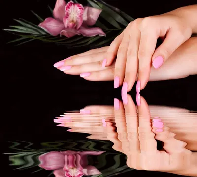 МАНИКЮР-ПЕДИКЮР БУТОВО в Instagram: «Маникюр с покрытием гель лак 😍🌷 . .  . . #маникюр #дизайнногтей #гельлак #nails #красив… | Красивые ногти,  Маникюр, Гель-лак