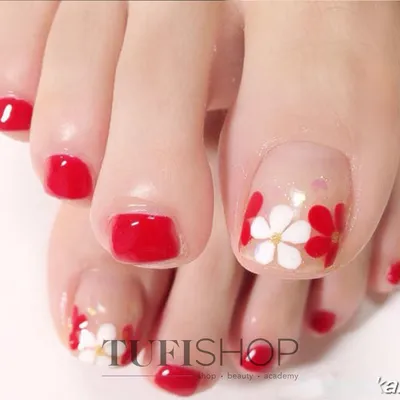 Педикюр | Cute toe nails, Nail oil, Trendy nails