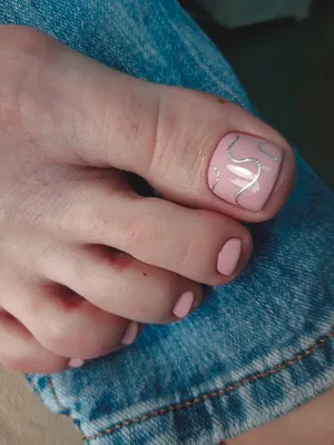 Маникюр| Дизайн ногтей| Педикюр 2021 | ВКонтакте | Summer toe nails, Toe  nail designs, Toe nails