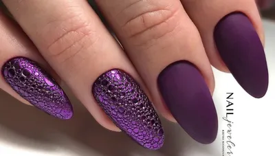 GENTLE DESIGN OF NAILS WITH FOAM. BUBBLE NAILS. Fast design. 7 light foam  design options - YouTube