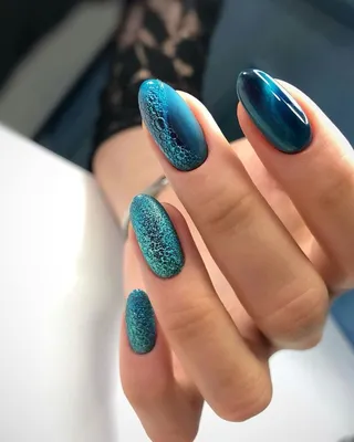 Пенный маникюр 2024 - 40 эффектных идей дизайна ногтей | Bubble nails,  Green nails, Stylish nails