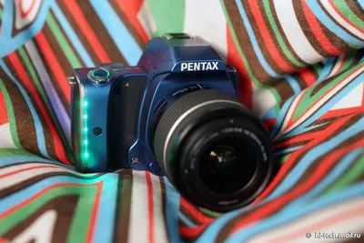 Pentax Q — самая маленькая системная камера / Фото и видео