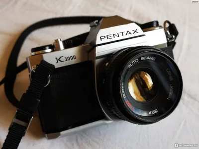 PENTAX K1000 - «Пленочное чудо из прошлого столетия.» | отзывы