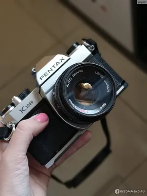 PENTAX K1000 - «Пленочное чудо из прошлого столетия.» | отзывы