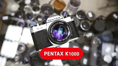 АК47 среди пленочных камер Pentax K1000 - YouTube