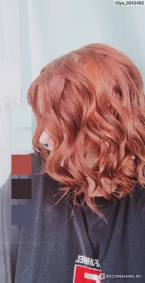 Пепельно-рыжие волосы (62 фото)