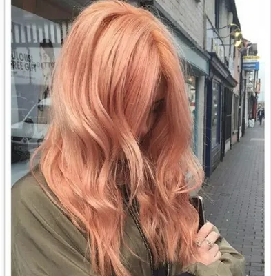 Март 2023 (+56 фото) Пепельно рыжий цвет волос | Цвет волос, Волосы цвета  пастель, Розовые прически