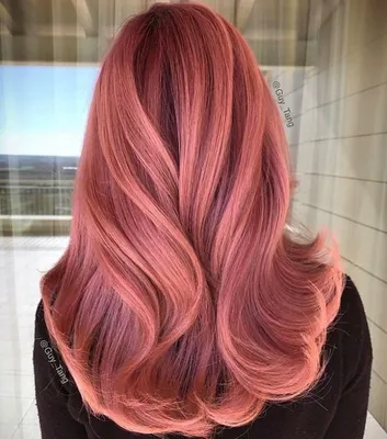 Март 2023 (+56 фото) Пепельно рыжий цвет волос | Hair color rose gold, Long  hair styles, Gold hair colors