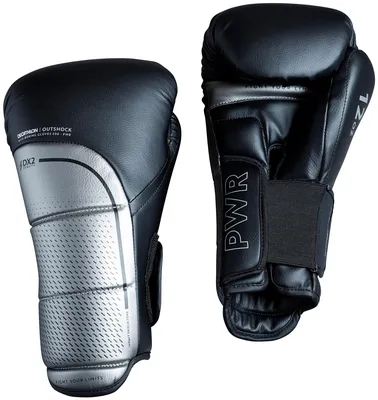 Перчатки для кикбоксинга Adidas WAKO Kickboxing Training Glove  adiWAKOG2синие