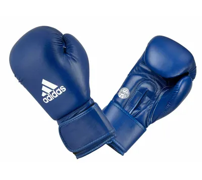 Купить Перчатки для кикбоксинга WAKO Kickboxing Training Glove синие  adiWAKOG2 🚩 в интернет-магазине в Москве COMBATMARKT