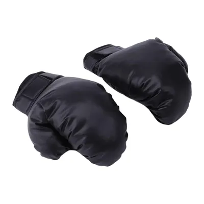 Перчатки для бокса и кикбоксинга Adidas натуральная кожа (id 98319217),  купить в Казахстане, цена на Satu.kz
