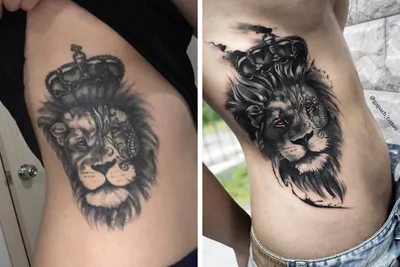 Перекрытие старой татуировки - заказать по доступной цене / Ptaha Tattoo  Studio