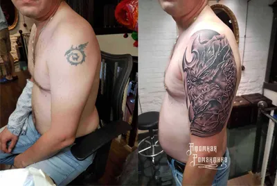Исправление татуировок в Москве - низкие цены на коррекцию тату