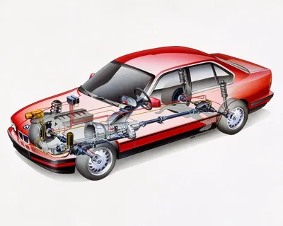 BMW E36 рычаги подвески передние нижние с сошками и тягами DRIFT