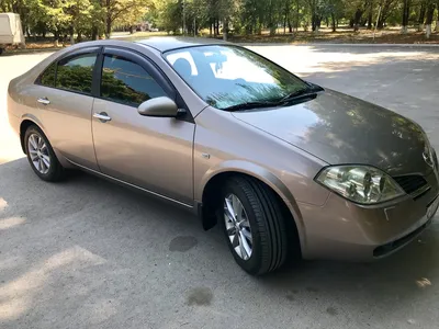 Амортизатор подвески Nissan Primera P12 | Ниссан Примера Р12 (П12)  2002-2008 купить б/у 8600697