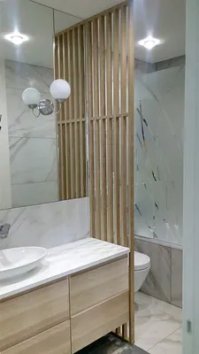 Перегородки в ванной комнате. Из какого материала лучше?