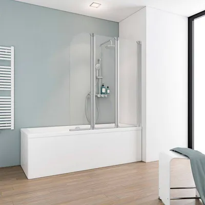 Стеклянные перегородки и экраны в ванной комнате: 40 примеров | myDecor