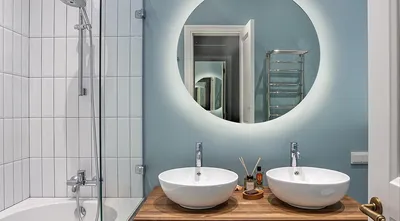 Ремонт ванной комнаты и туалета в доме серии П-44Т Арсенал Москва