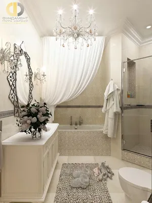 Стеклянная перегородка для ванной – разновидности по проницаемости света,  материалу и форме