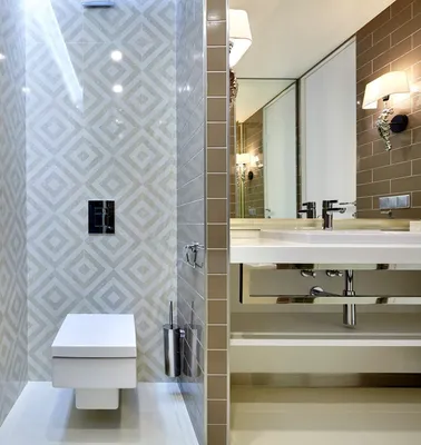 Маленькая ванная комната — 17+ фото идей дизайна интерьера