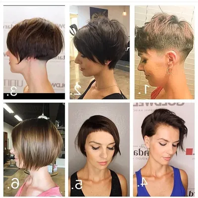 Этапы отращивания волос с короткой стрижки (40 лучших фото)