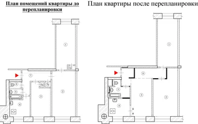 Варианты перепланировки 3х комнатной квартиры - фото планировок  трехкомнатных квартир - PEREPLAN