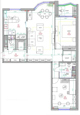 Дизайн новой 3-х комнатной квартиры СПб | Houzz Россия