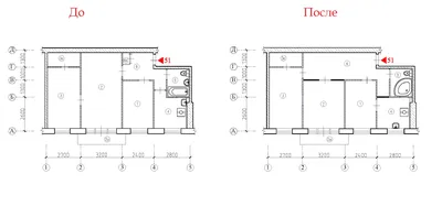 Перепланировка брежневки. Вся информация.