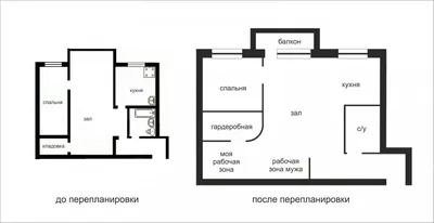 Перепланировка Хрущевки 2024г. Фото +100 советов!