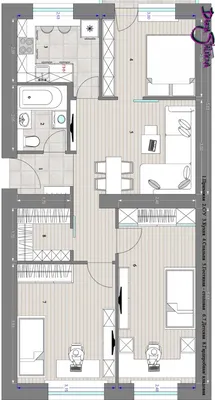 Согласование перепланировки квартиры в серии II-29| Msai.ru