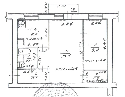 Дизайн 2-комнатной квартиры в хрущевке: варианты интерьера двухкомнатной  хрущевки | Ремонт под ключ квартир, домов и коттеджей Киев NewStroy