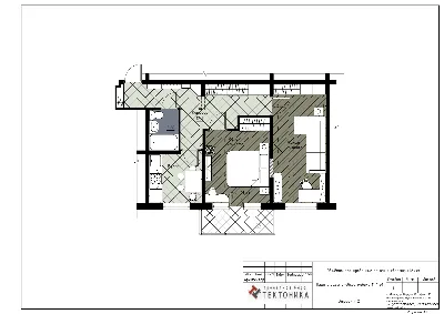 Двухкомнатная хрущевка дизайн интерьера - проект 2х-комнатной квартиры- хрущевки
