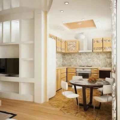 Дизайн квартиры-хрущёвки – возможная перепланировка, грамотное зонировние и  наполнение пространства мебелью. | www.podushka.net