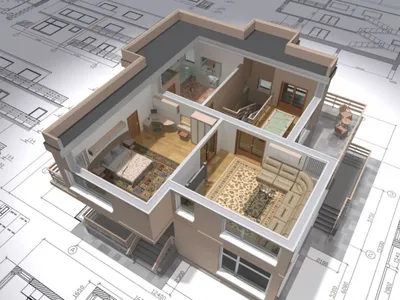 Перепланировка 2-уровневой квартиры в доме культурного наследия | Блог  компании Алкис