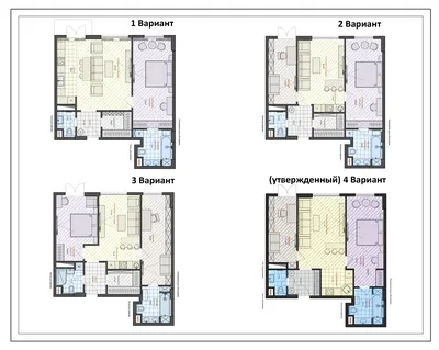 Проект планировки квартиры сделать удобную перепланировку