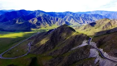 Перевал Чике-Таман в Горном Алтае – удивительный, вырубленный в скалах  перевал