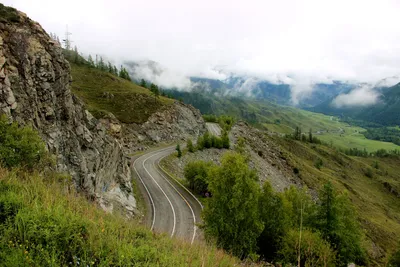 Чике-Таман. Пожалуй, самый красивый перевал на Чуйском тракте. | Instagram